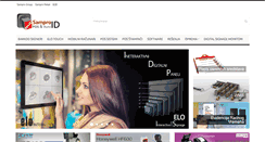 Desktop Screenshot of pos.sampro.rs
