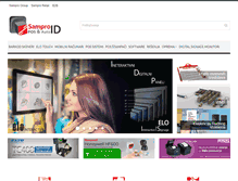 Tablet Screenshot of pos.sampro.rs